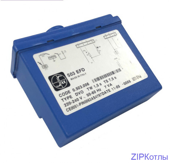 Электронное устройство управления горелкой 503 EFD