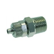 CONNECTOR STRAIGHT 1/4" MX6 Master