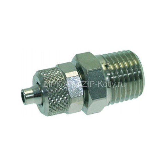 CONNECTOR STRAIGHT 1/4" MX6 Master