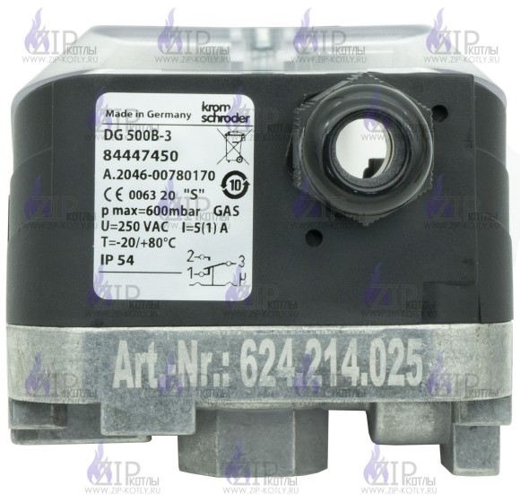 Датчик-реле давления Kromschroder DG500B-3 84447450_3 Датчик-реле давления Kromschroder DG500B-3 84447450_3