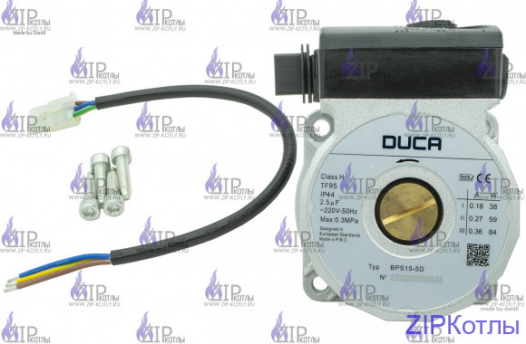 Двигатель насоса DUCA Аналог на котел Bosch, Buderus TSL 87186481810 87186457900 Двигатель насоса DUCA Аналог на котел Bosch, Buderus TSL 87186481810 87186457900
