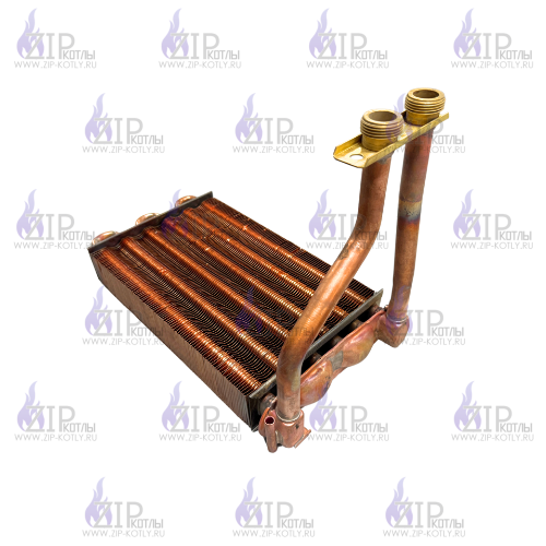 Теплообменник U054-24 для котлов Buderus 19928627N (аналог)_1