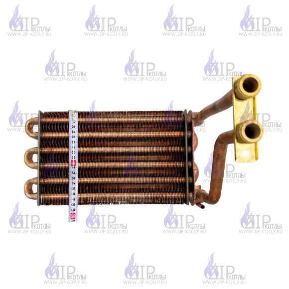 Теплообменник для котлов Buderus U054-24 19928627N (аналог)_3