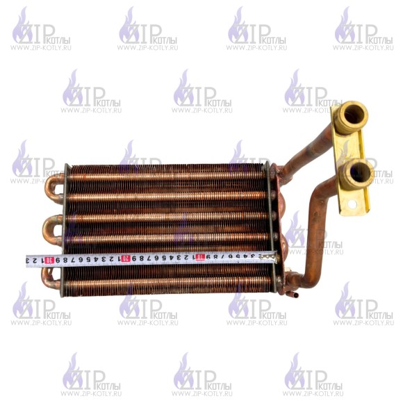 Теплообменник для котлов Buderus U054-24 19928627N (аналог)_4