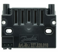 Трансформатор электронный сервисный для розжига дизельных горелок Danfoss Данфосс ED 33% 3min 40mA 2x7,5kV  EBI4, 052F0063 (052F4030) 327.820.010 