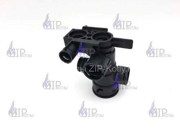 Трехходовой клапан с картриджем Beretta City 24 CAI / CSI. 20021496 4r103613 Трехходовой клапан с картриджем Beretta City 24 CAI / CSI. 20021496 4r103613