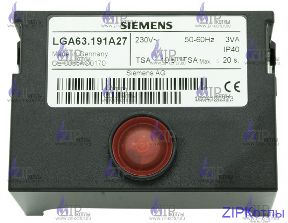 Автомат горения LGA63.191A27 8718573621 Buderus