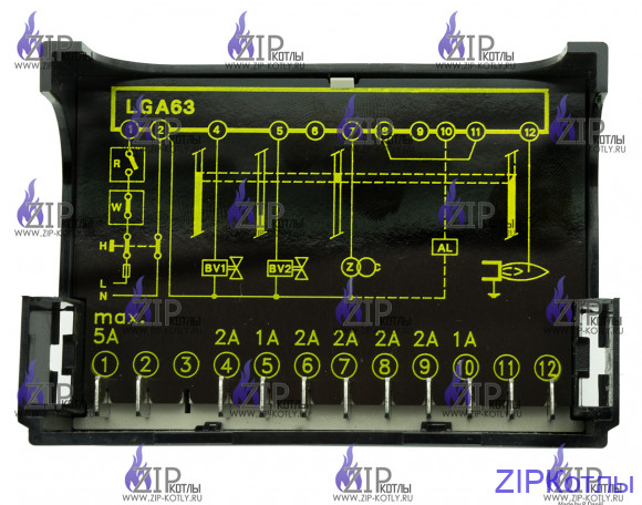 Автомат горения LGA63.191A27 8718573621 Buderus Автомат горения LGA63.191A27 8718573621 Buderus