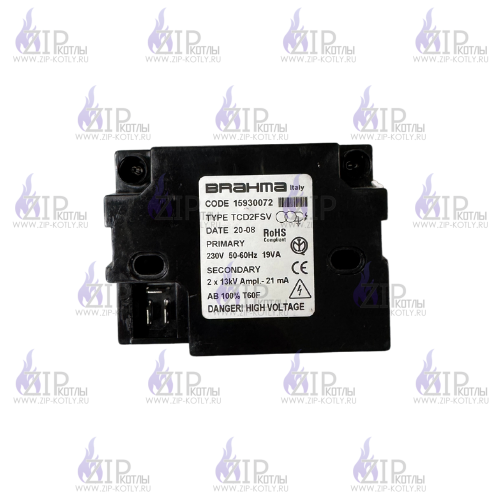 Трансформатор розжига Brahma TCD2FSV 15930072_1