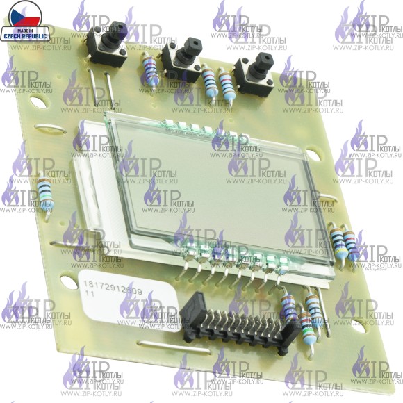 Плата дисплея с микровыключателями Thermona 24645