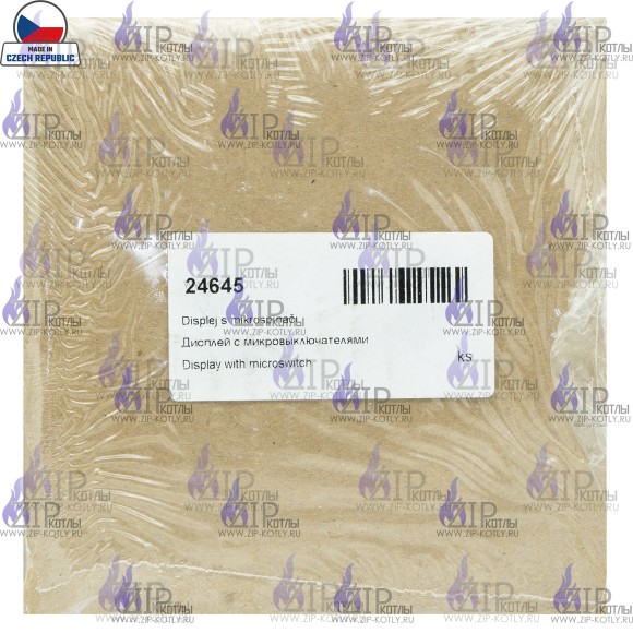 Плата дисплея с микровыключателями Thermona 24645