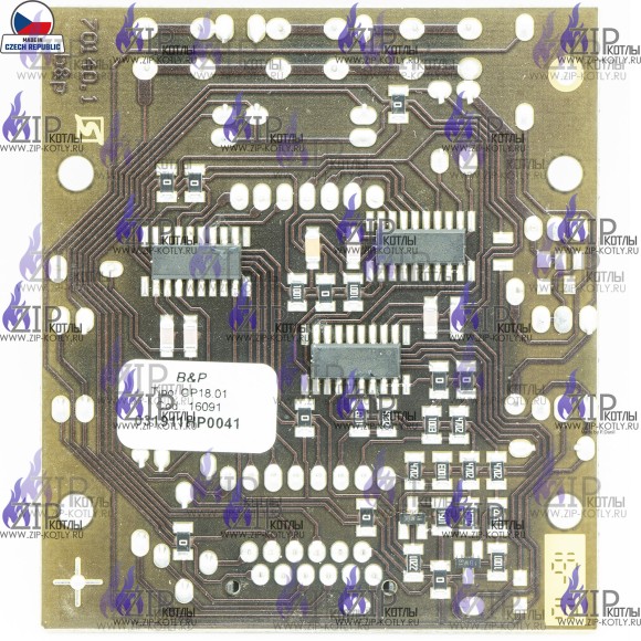 Плата дисплея с микровыключателями Thermona 24645