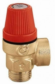 Предохранительный клапан 1/2“ 3 бар Thermona 43545 Предохранительный клапан 1/2“ 3 бар Thermona 43545