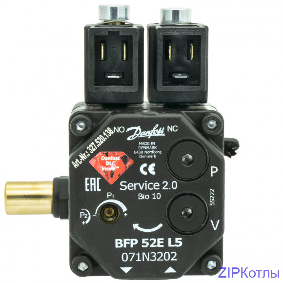 Danfoss Насос топливный  Danfos BFP52EL5 071N3202 Данфосс 327.520.138 данфос_