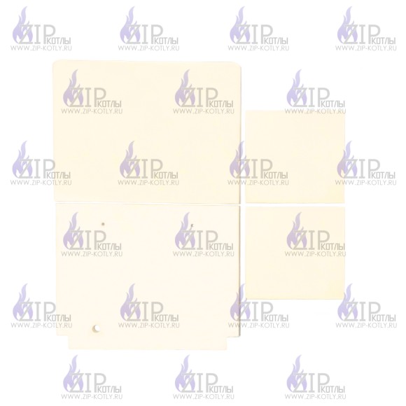 Термоизоляция камеры сгорания 24 кВт Buderus 87186446470_3 Термоизоляция камеры сгорания 24 кВт Buderus 87186446470_3