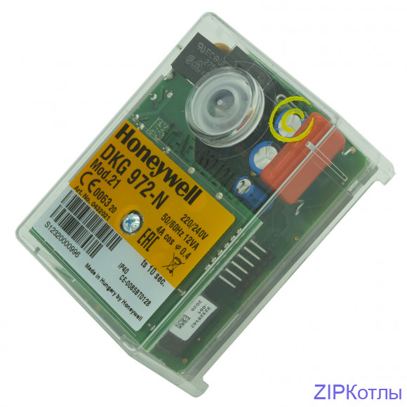 Автомат горения DKG 972 MOD. 21 (0432021) Блок управления горением ( 852.124.134 )_1