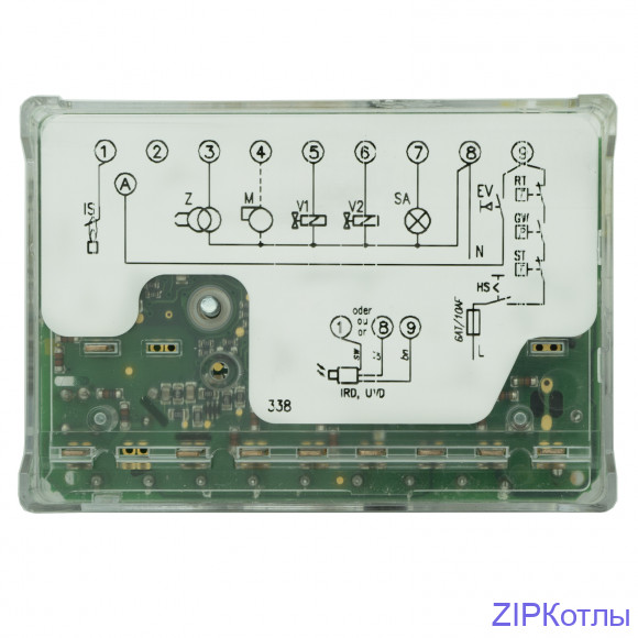 Автомат горения DKG 972 MOD. 21 (0432021) Блок управления горением ( 852.124.134 )_3