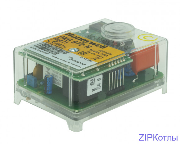 Автомат горения DKG 972 MOD. 21 (0432021) Блок управления горением ( 852.124.134 )_4