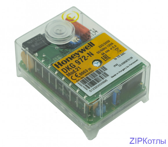 Автомат горения DKG 972 MOD. 21 (0432021) Блок управления горением ( 852.124.134 )_5