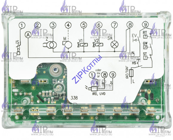 КОНТРОЛЛЕР HONEYWELL DKG 972 MOD.21 SW2.40 ДЛЯ BUDERUS 8718584071