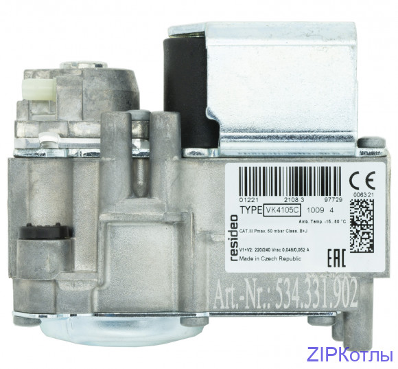 Клапан газовый Resideo VK4105C1009 Газовая арматура Honeywell VK4105 C1009 534.331.902 _