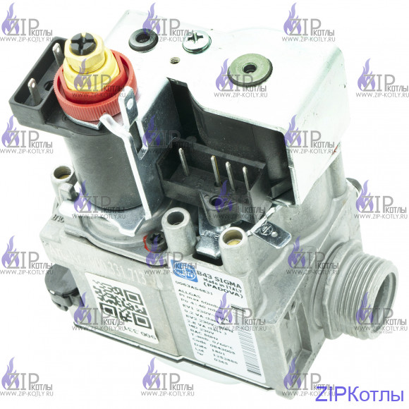 ГАЗОВЫЙ КЛАПАН G3/4 (20-50) 0020025317  0843005