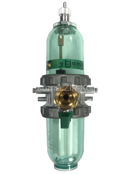Фильтр жидкотопливный GOK Typ500 c развоздушивателем 1351300 Фильтр жидкотопливный GOK Typ500 c развоздушивателем 1351300