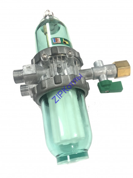 Фильтр жидкотопливный GOK Typ500 c развоздушивателем 1351300 Фильтр жидкотопливный GOK Typ500 c развоздушивателем 1351300