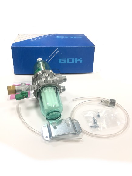 Фильтр жидкотопливный GOK Typ500 c развоздушивателем 1351300 Фильтр жидкотопливный GOK Typ500 c развоздушивателем 1351300