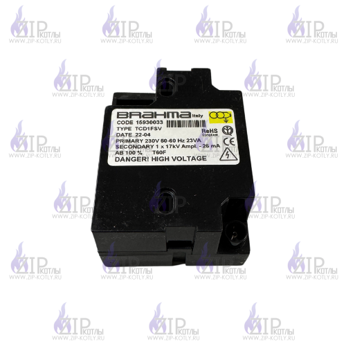 Трансформатор розжига Brahma TCD1FSV 15930033_1 Трансформатор розжига Brahma TCD1FSV 15930033_1