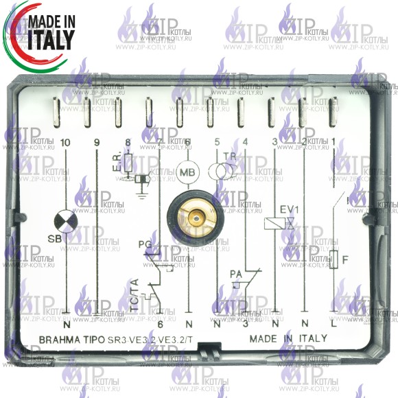 Контроллер управления горением BRAHMA VE3.2 SF (220-230/50) 18006005, 246.124.006_1 Контроллер управления горением BRAHMA VE3.2 SF (220-230/50) 18006005, 246.124.006_1