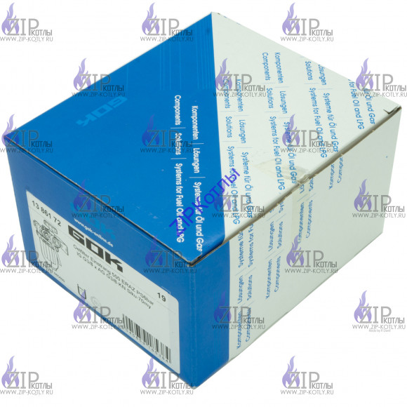 Фильтр жидкотопливный GOK Typ 500 однотрубный 1386172 Фильтр жидкотопливный GOK Typ 500 однотрубный 1386172