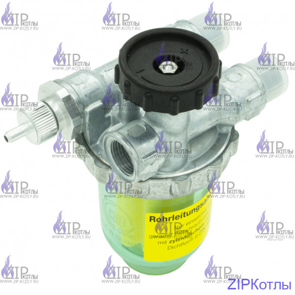 Фильтр жидкотопливный GOK Typ 500 однотрубный 1386172 Фильтр жидкотопливный GOK Typ 500 однотрубный 1386172