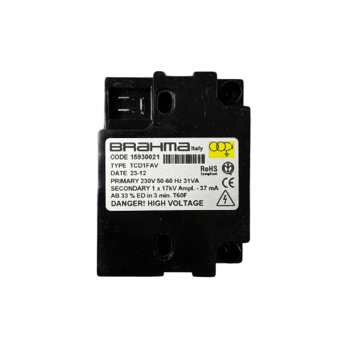 Трансформатор розжига Brahma TCD1FАV 15930021_3 Трансформатор розжига Brahma TCD1FАV 15930021_3