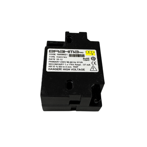 Трансформатор розжига Brahma TCD1FАV 15930021_2 Трансформатор розжига Brahma TCD1FАV 15930021_2