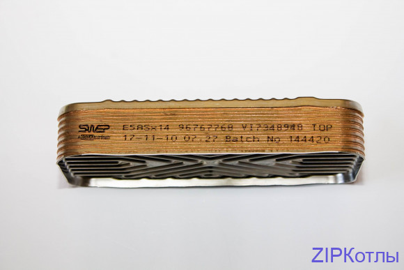 7829304 теплообменник 14 пластин Vitopend 100 7829304 теплообменник 14 пластин Vitopend 100