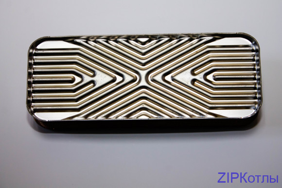 Пластинчатый теплообменник 14 пластин Viessmann Vitopend 100. Пластинчатый теплообменник 14 пластин Viessmann Vitopend 100.