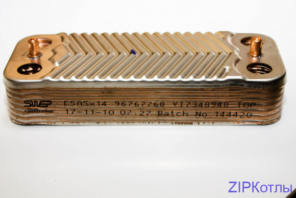 теплообменник для котла Viessmann Vitopend 100. теплообменник для котла Viessmann Vitopend 100.