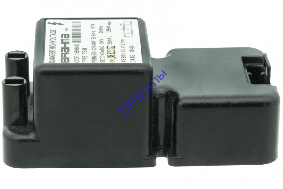 Трансформатор Brahma TSM 15898000 устройства розжига Брахма 246.820.022 _2 Трансформатор Brahma TSM 15898000 устройства розжига Брахма 246.820.022 _2