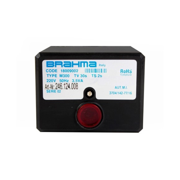 Блок управления горением Brahma M300 SF (220/50) 18009002 65073728