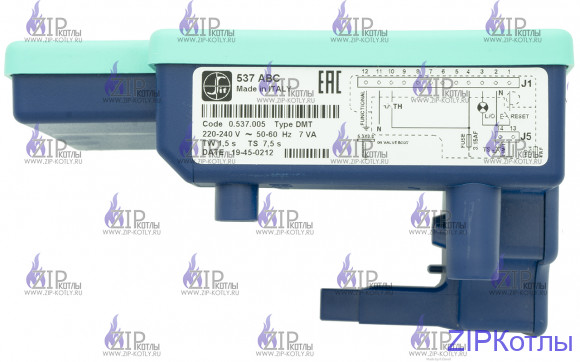 Блок управления горелкой 537ABC 0537005 0020025291