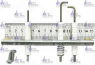 Комплект электродов Buderus 87186630920 Комплект электродов Buderus 87186630920