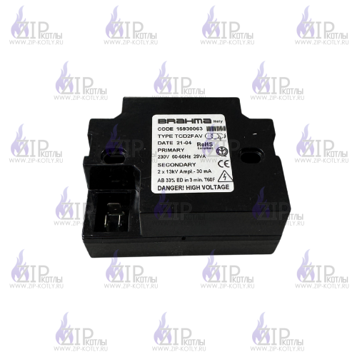 Трансформатор розжига Brahma TCD2FАV 15930063_4 Трансформатор розжига Brahma TCD2FАV 15930063_4