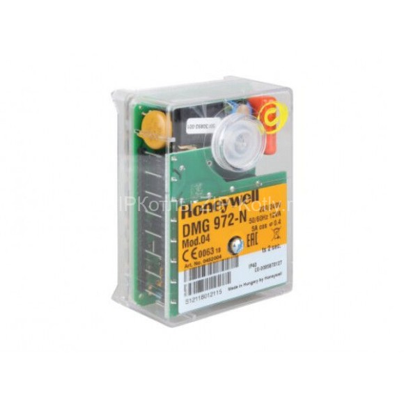 СНЯТО - Блок управления горением DMG972 mod.06 0352006U 852.124.055