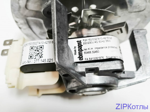 Вентилятор Ebmpapst R2K150/0027A10-4218 bd 55466.32450_2
