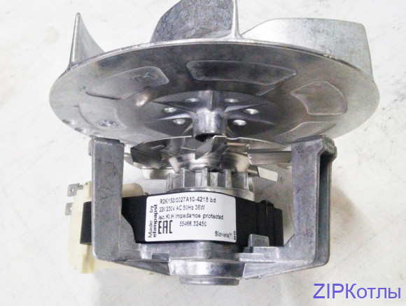 Вентилятор Ebmpapst R2K150/0027A10-4218 bd 55466.32450_3
