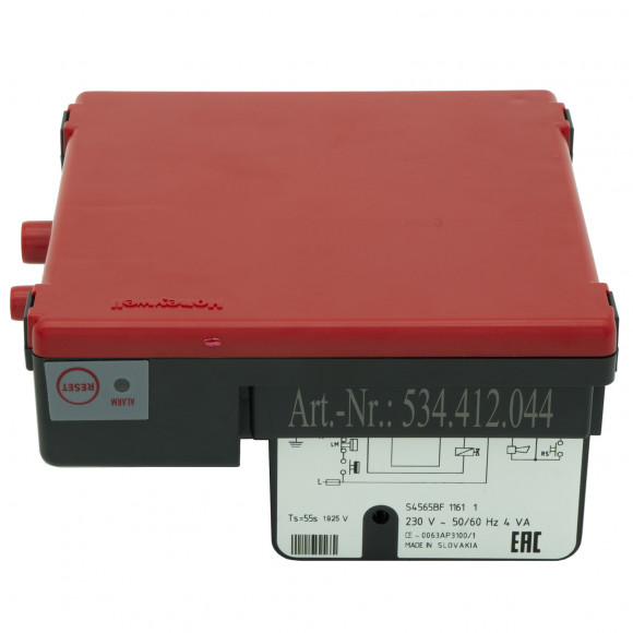 Контроллер горения HONEYWELL S4565BF 1161 (534.412.044) для газовых котлов
