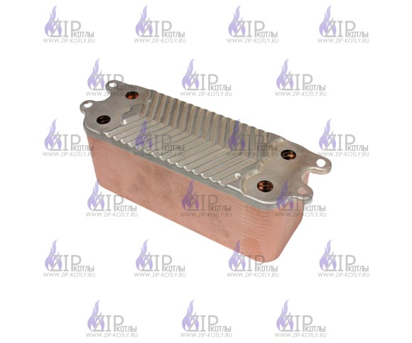 Вторичный теплообменник 30 пластин для Vaillant 0020038572 0020014402 Вторичный теплообменник 30 пластин для Vaillant 0020038572 0020014402