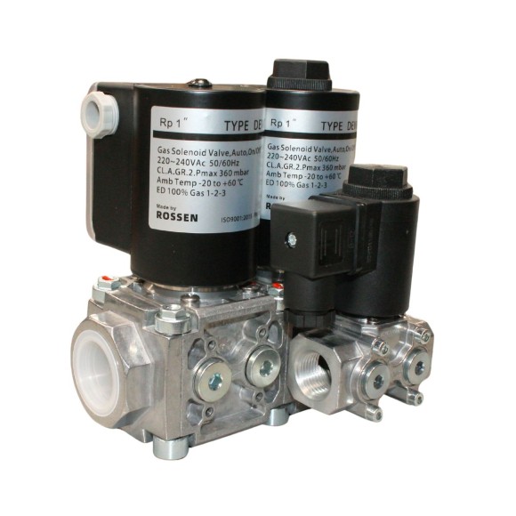 Электромагнитный комбинированный клапан Rossen DEVC225RC225C015 1+1/2 00000057546_1 Электромагнитный комбинированный клапан Rossen DEVC225RC225C015 1+1/2 00000057546_1