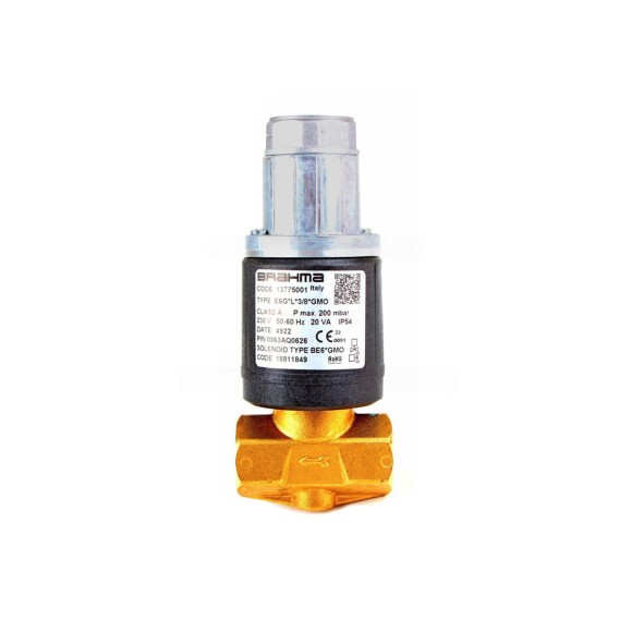 Газовый клапан Brahma E6G*L*3/8*GMO 13775001